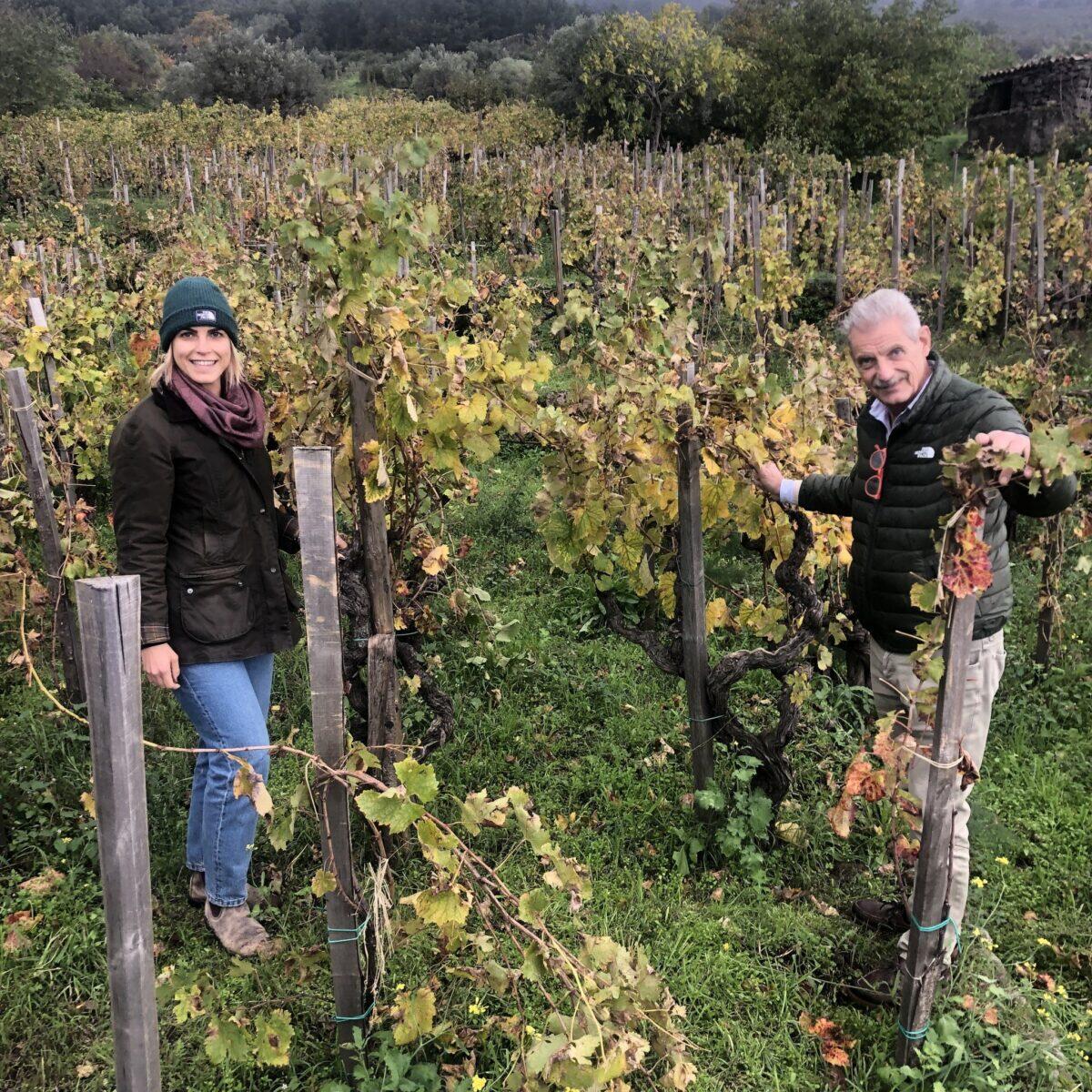 Un enologo famoso crea vini unici sull'Etna | Ecco perchè devi assolutamente scoprirli! -