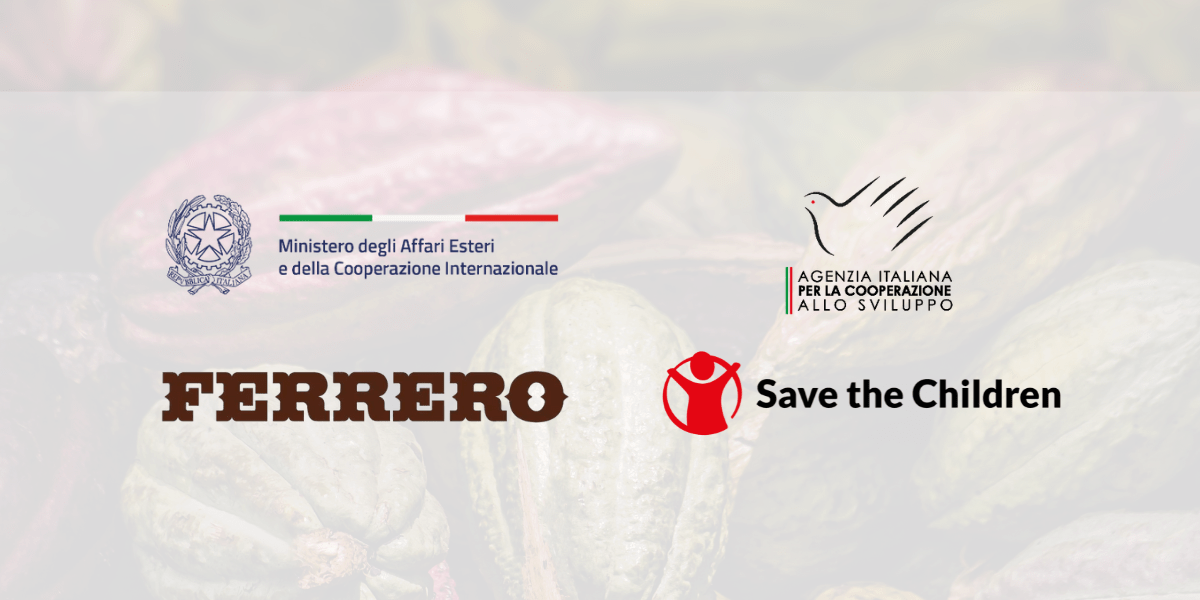 Costa d’Avorio, al via progetto Ferrero-Save the children a sostegno del benessere dei bambini -