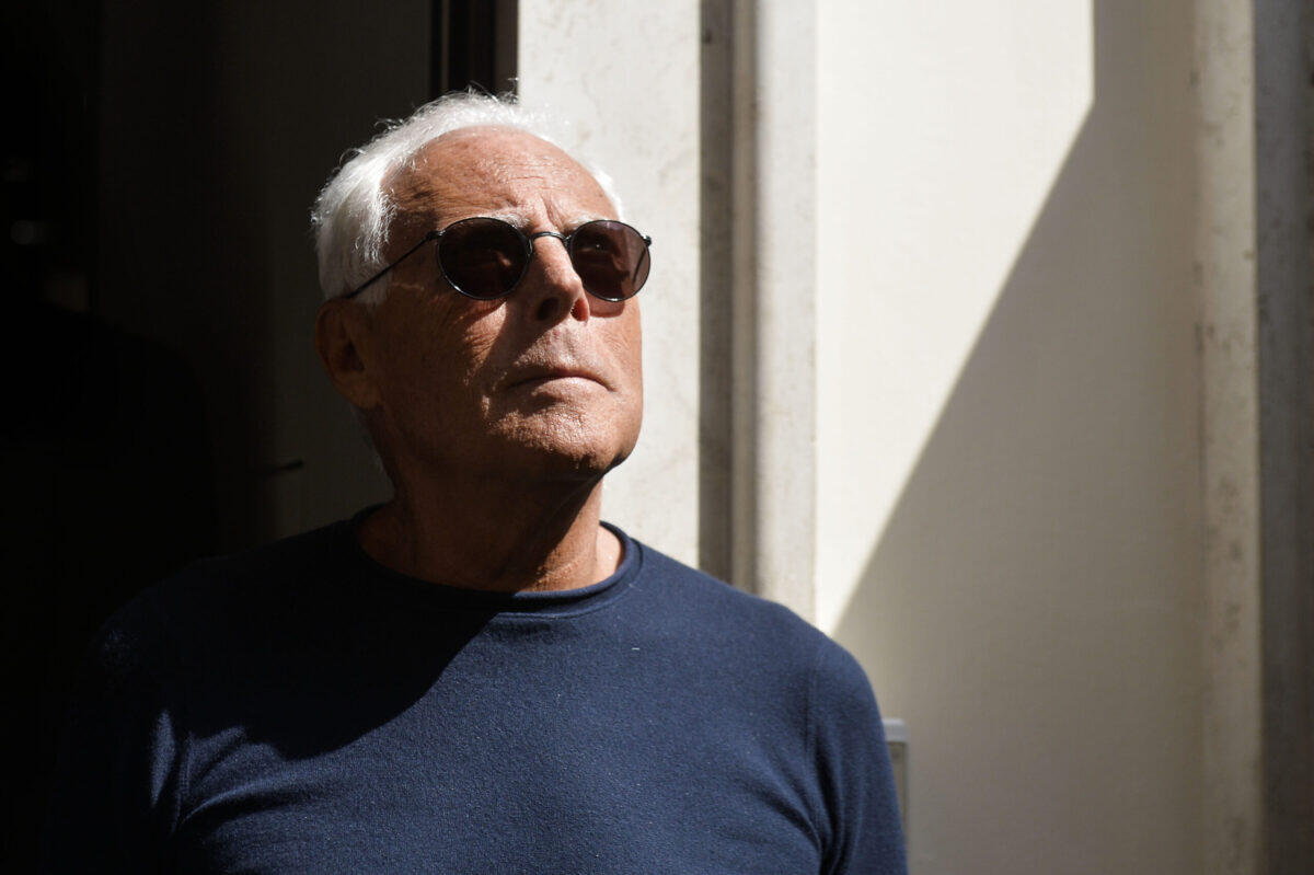 Milano in lutto per Giorgio Armani | Scopri perché il mondo della moda non sarà più lo stesso! - 