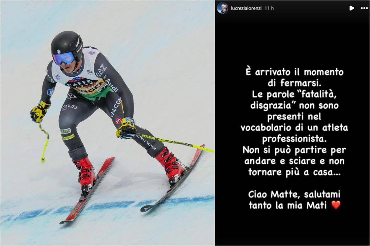 Franzoso, la sorella di Matilde Lorenzi accusa: "Non parlate di fatalità o disgrazia" - 