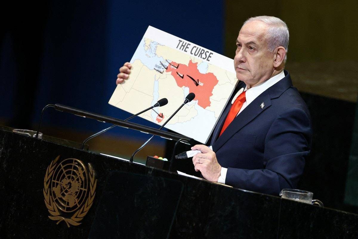 Netanyahu all'Onu: applausi, fischi e molte delegazioni via dall'aula - 