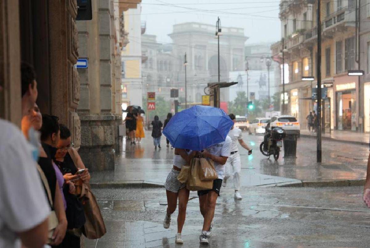 Maltempo, ciclone mediterraneo sull'Italia: rischio V-shaped con nubifragi e allagamenti -