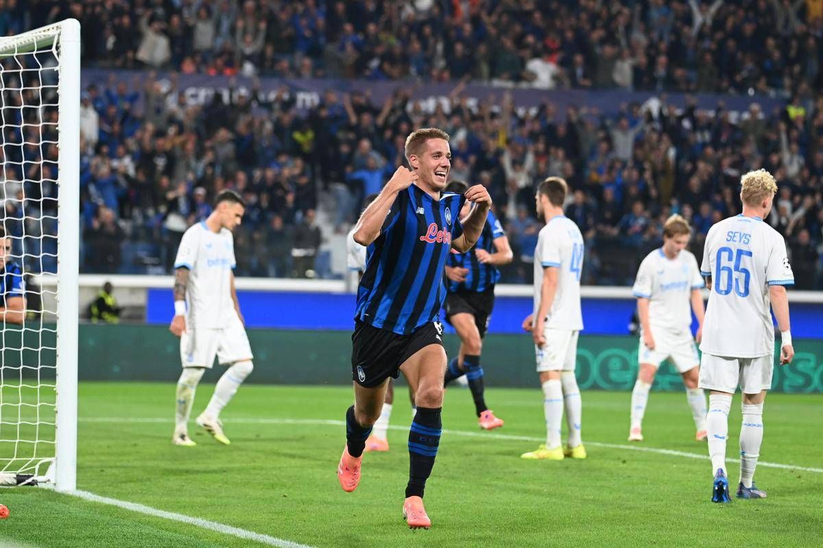 Atalanta-Bruges 2-1, la Dea vince in rimonta con Samardzic e Pasalic - 