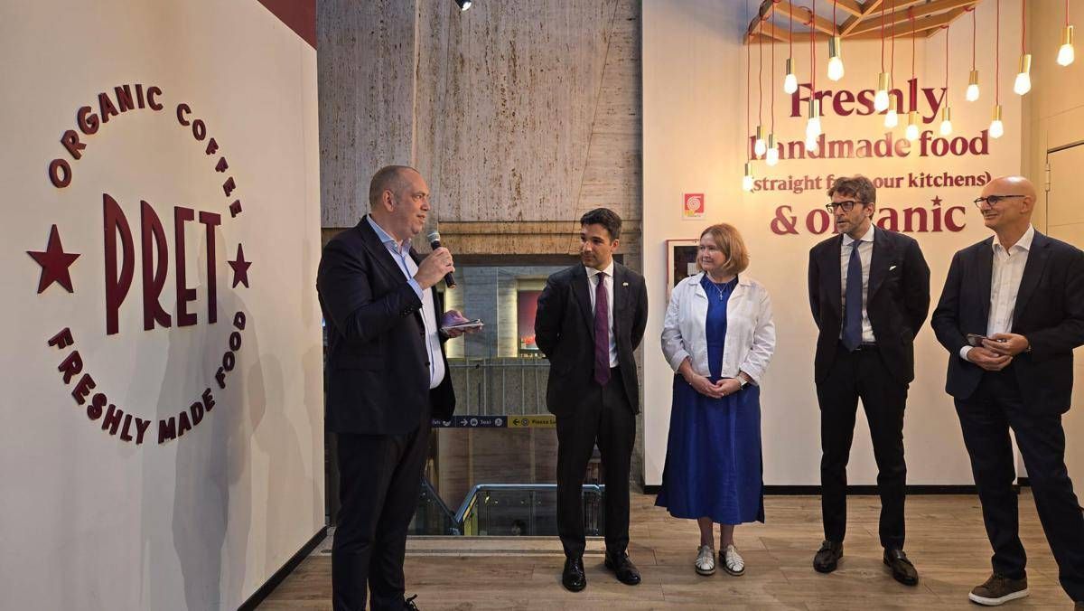 Pret A Manger sbarca a Milano Centrale, prima assoluta in una stazione italiana - 