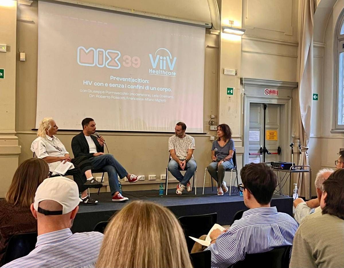 ViiV riaccende l’attenzione sull’Hiv al Mix Festival di Milano -