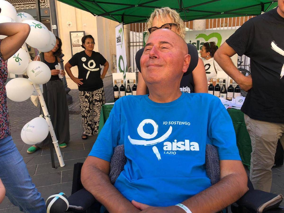 Giornata Sla, Proietti (Aisla Lazio): "L'associazione una seconda famiglia" -