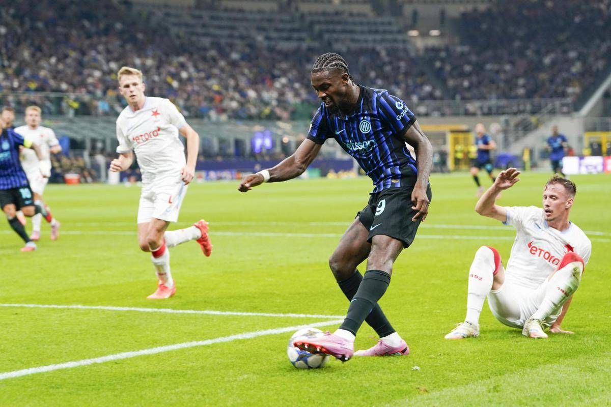 Inter, contro lo Slavia si ferma Thuram: cos'è successo in Champions -