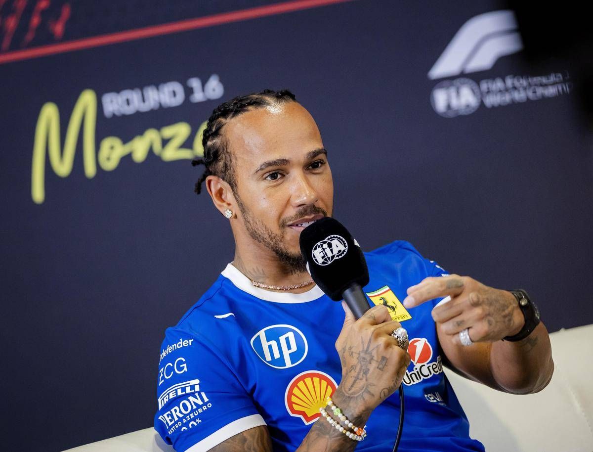 Hamilton: "Gp Monza, penalizzazione eccessiva. Fin qui con la Ferrari una corsa su montagne russe" -