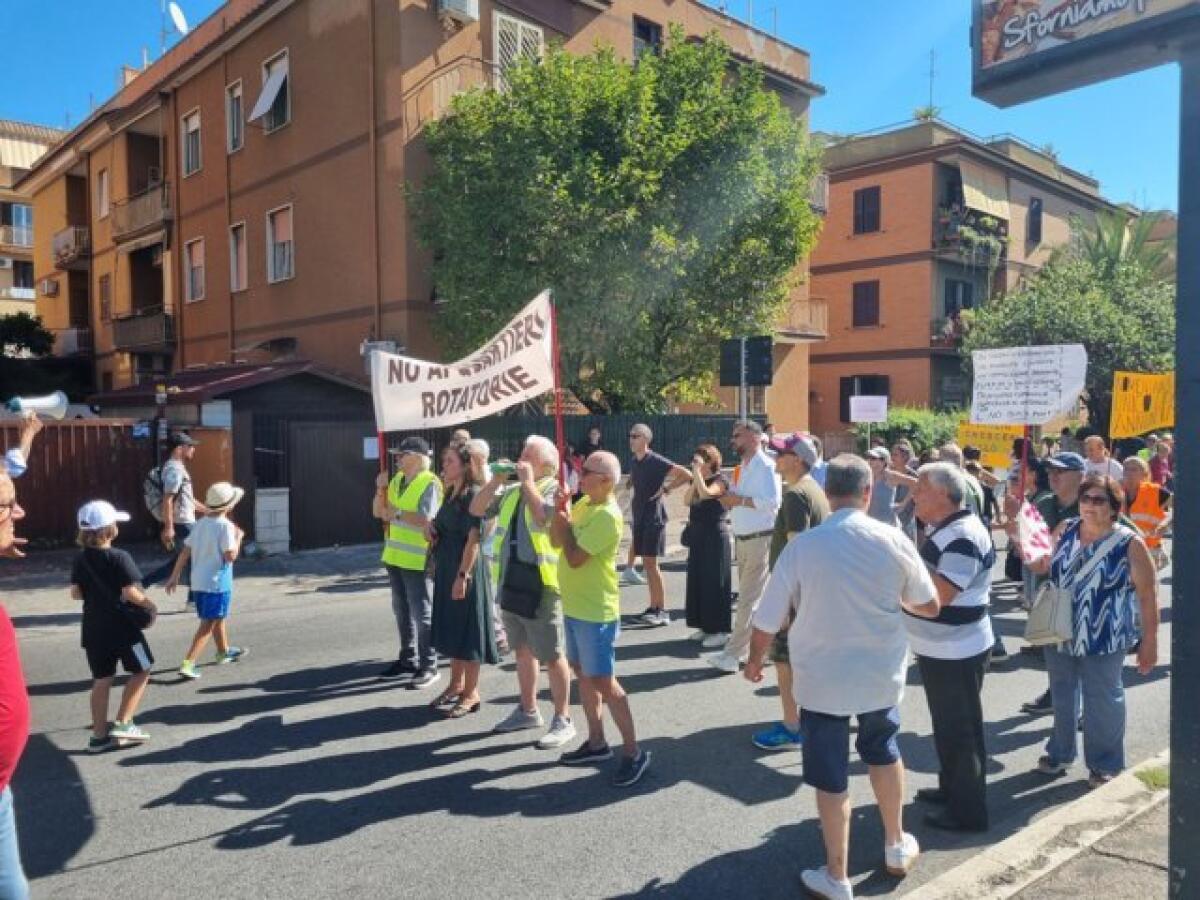 Residente contro il black point di San Basilio | È davvero una soluzione o un disastro annunciato? -
