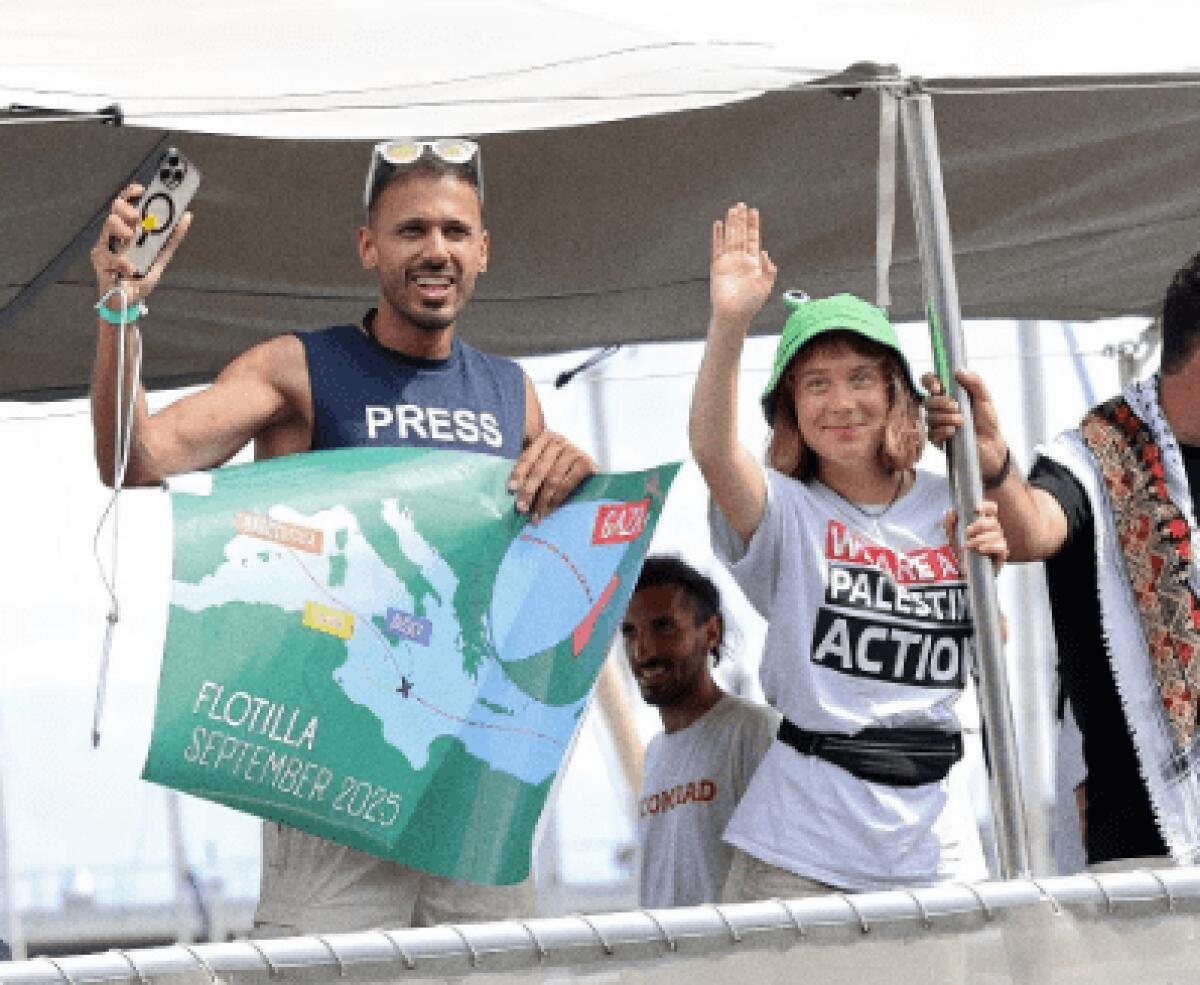 Greta Thunberg abbandona il comitato della Global Flotilla | Scopri il motivo che ha scatenato la tempesta! - 