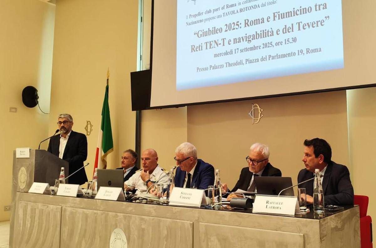 Latrofa (Adsp Mtcs): "Disponibili a lavoro condiviso su navigabilità Tevere" -