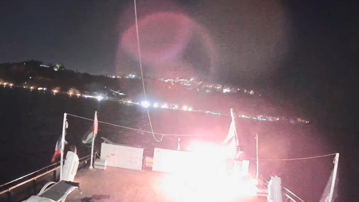 Droni in azione contro la Global Sumud Flotilla | La verità che i media non vogliono raccontare! - 