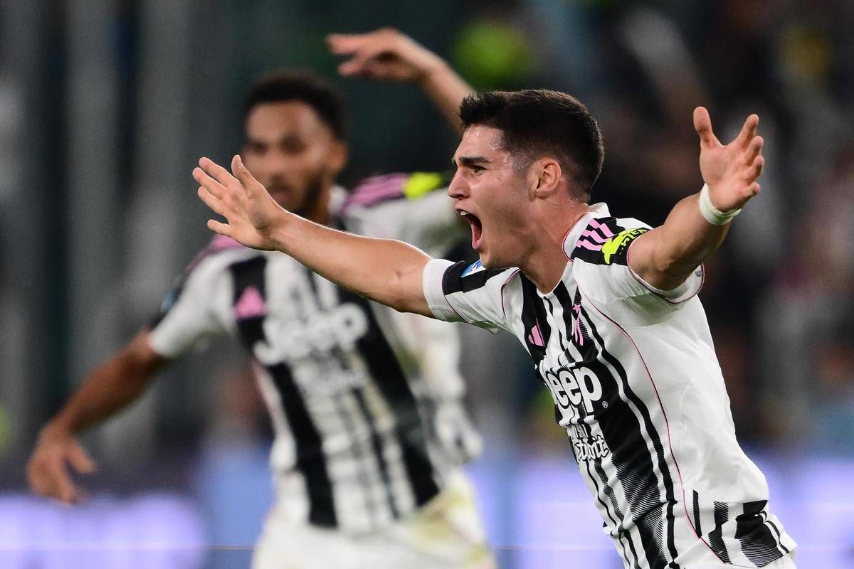 Juve-Inter 4-3, Adzic lancia i bianconeri in testa alla classifica -