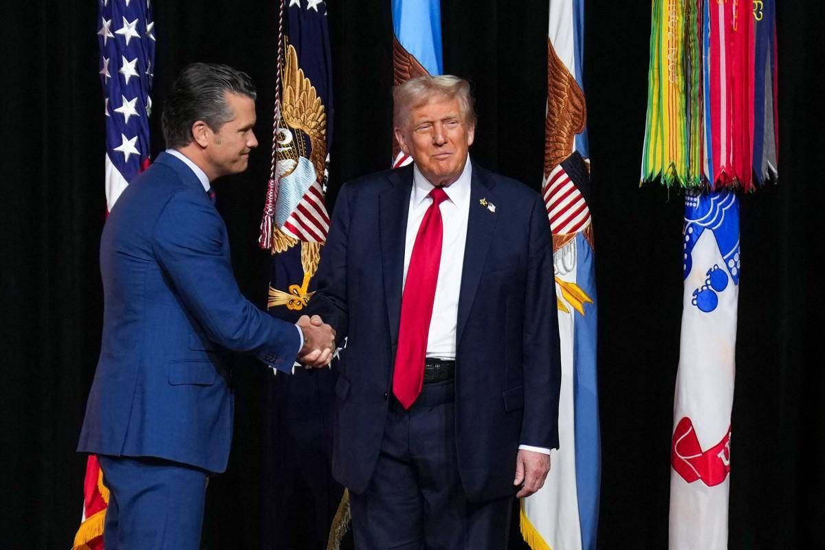 No alla barba, capelli corti e niente pancia: l'identikit del soldato di Trump - 