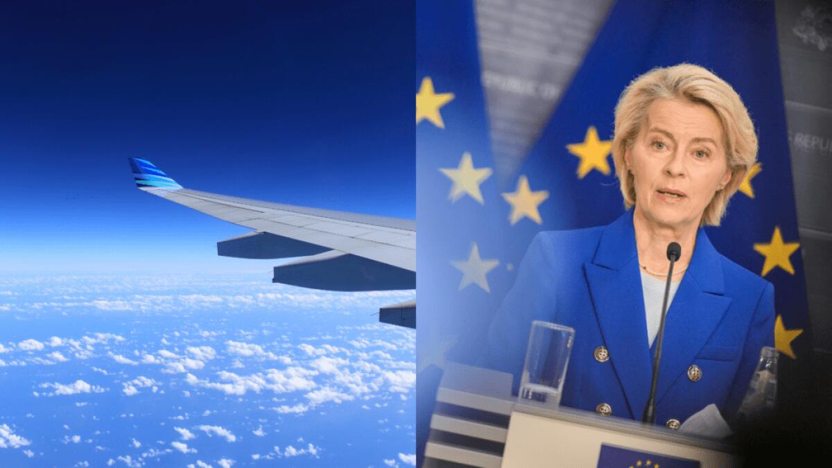 Volo di von der Leyen in pericolo | La verità choc sulle interferenze russe che ha messo a rischio la sicurezza europea! -