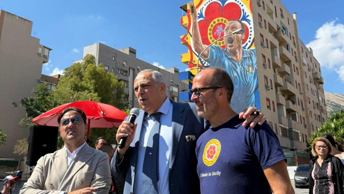 Un murale dedicato a Totò Schillaci a Palermo | Perché questo gesto può cambiare il modo in cui ricordiamo i nostri eroi? - 