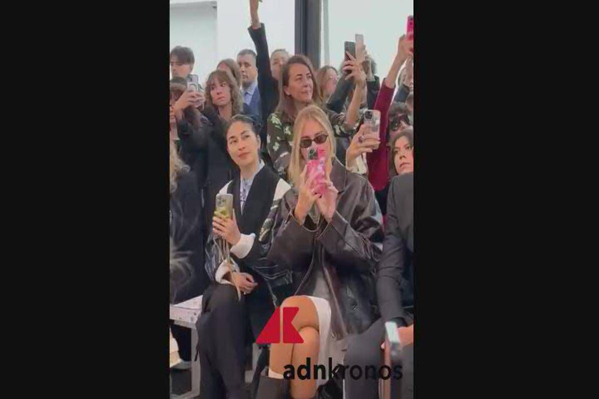 Chiara Ferragni, il ritorno alla Milano Fashion Week dopo il 'Pandoro Gate' - 