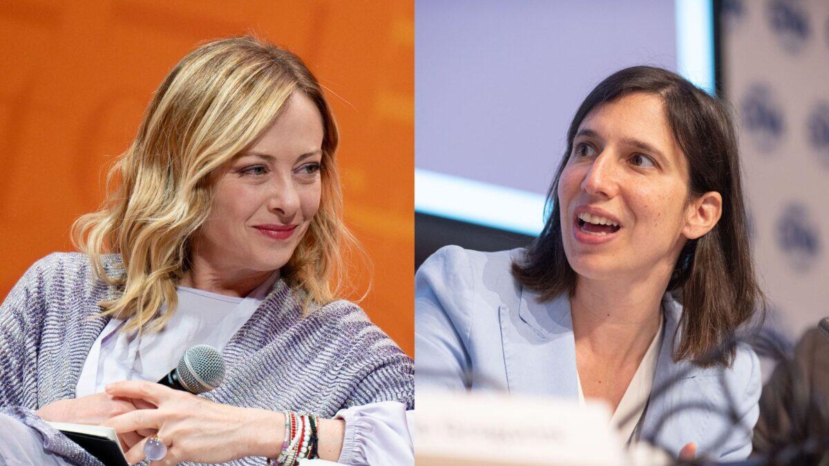 Meloni e Schlein in campo | Chi vincerà la battaglia dell'ideologia nelle Marche? - 