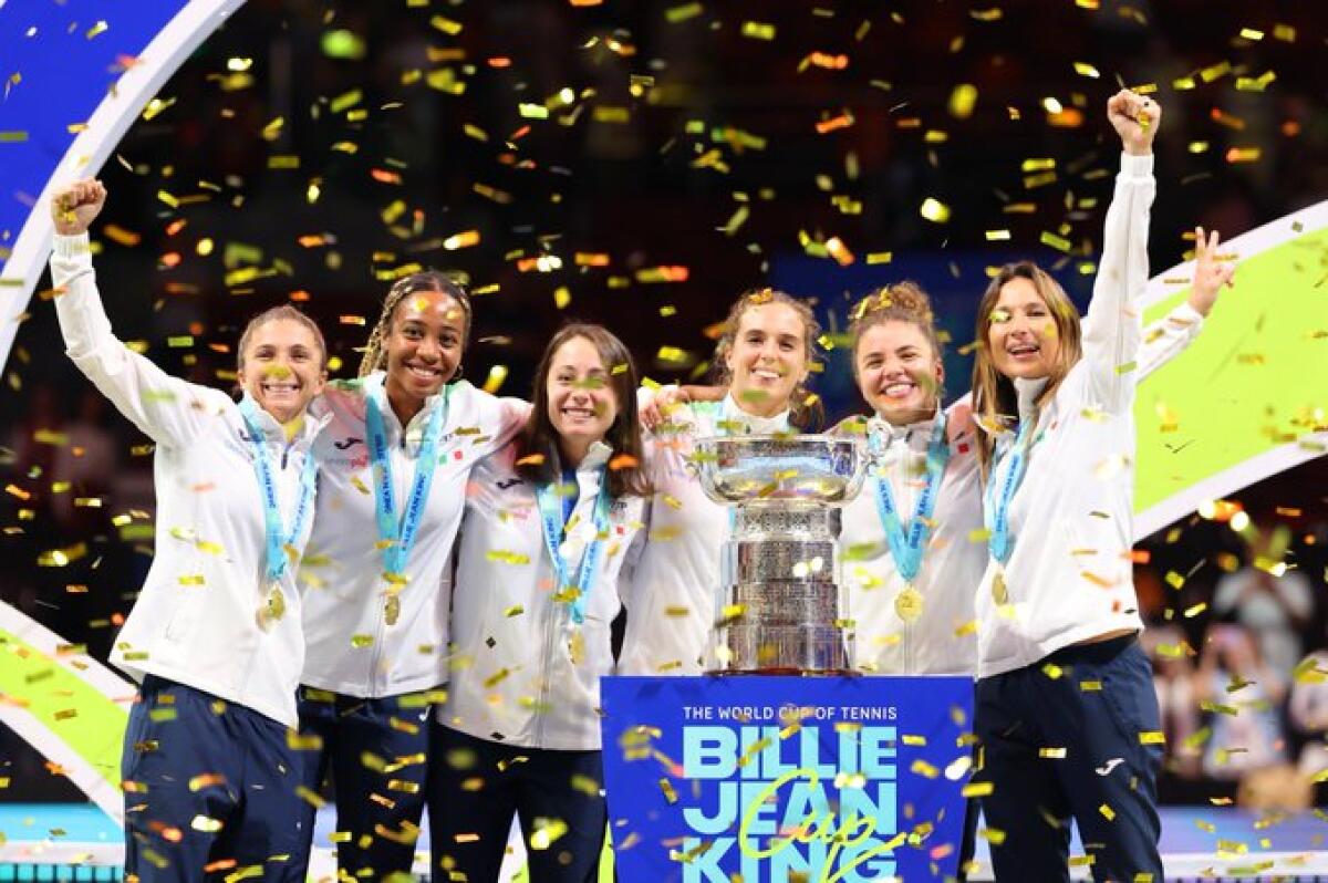 L'Italia conquista la Billie Jean King Cup per il secondo anno consecutivo | Scopri perché questo trionfo cambierà per sempre il tennis italiano! -