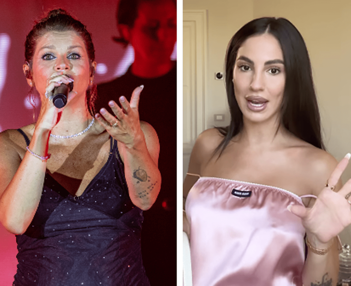 "Alessandra Amoroso ha partorito in segreto". La replica furiosa di Giulia De Lellis -