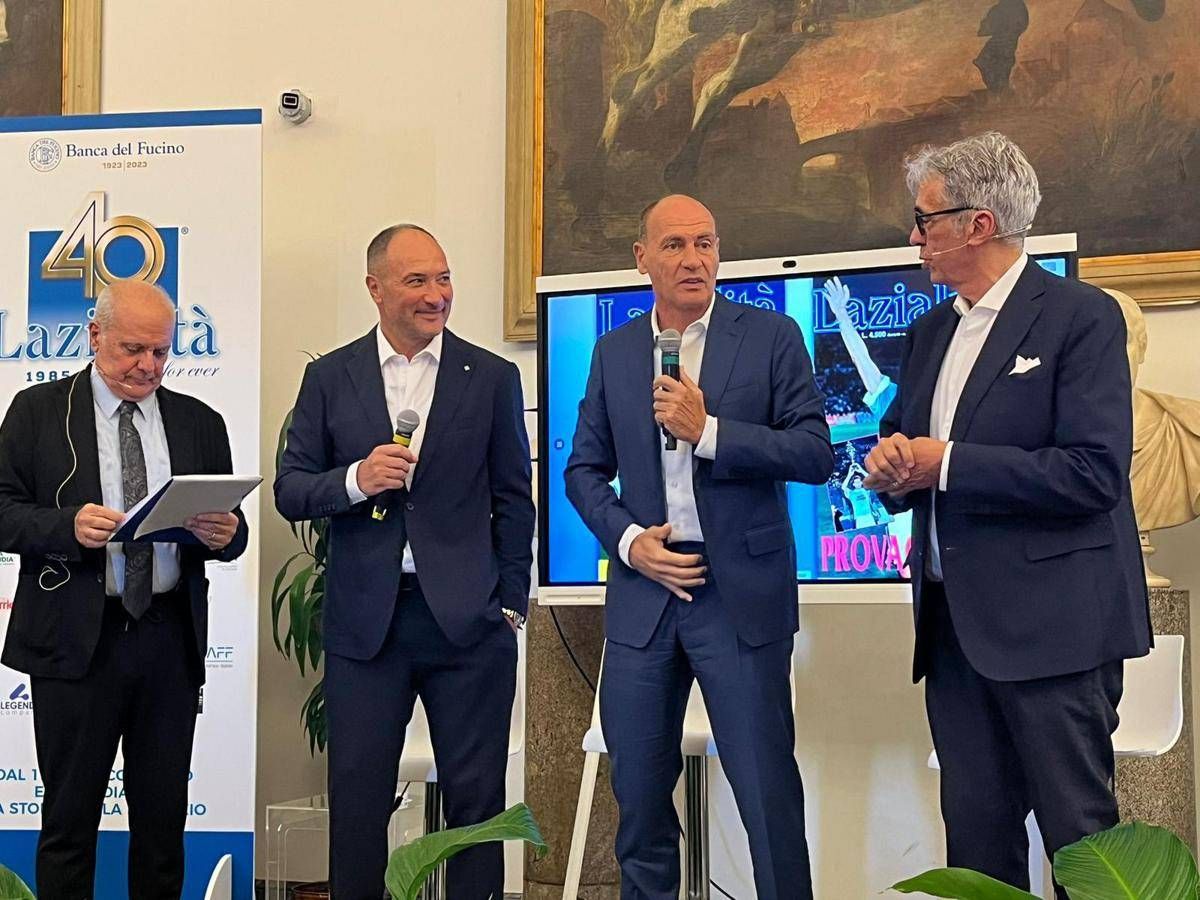 Lazialità compie 40 anni, grande festa in Campidoglio - Foto - 