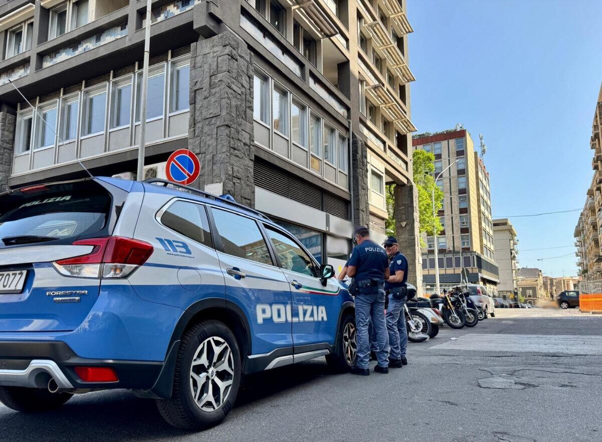 Polizia in azione a Catania | Scopri i segreti di un quartiere finalmente ripulito! -