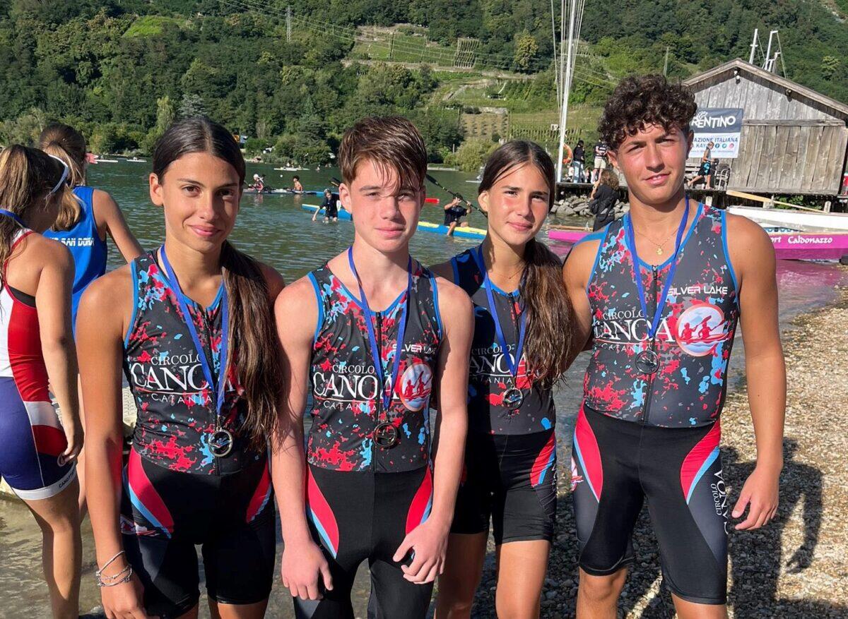 Circolo Canoa Catania stravince a Caldonazzo | Scopri perché questi giovani campioni stanno rivoluzionando la canoa italiana! - 