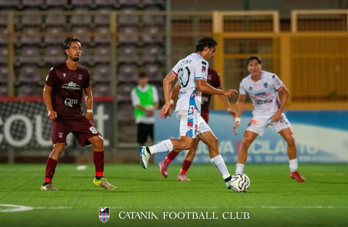 Catania FC sorprende in pareggio | Ma questa strategia può davvero funzionare? - 