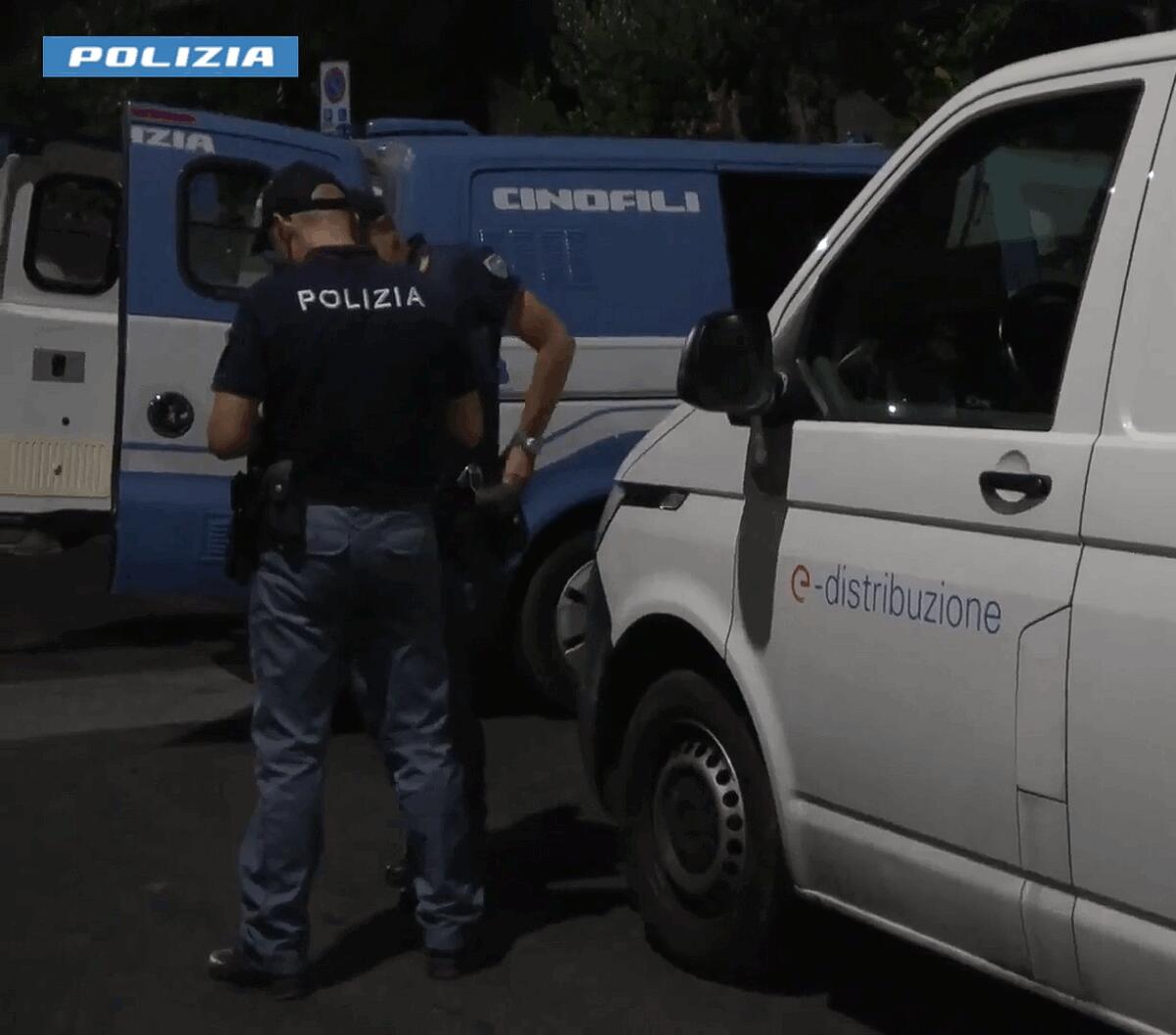 Operazione shock a Catania | La Polizia smaschera il traffico di droga e i furti di energia in un quartiere sotto assedio! - 