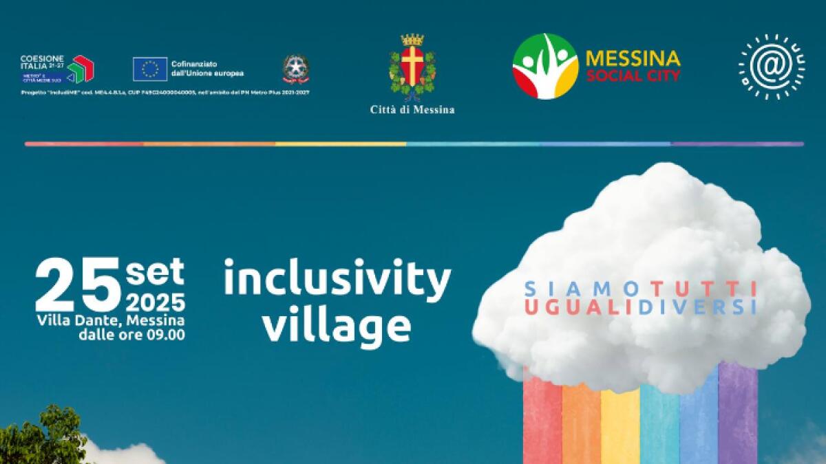Inclusivity Village al Comune di Messina | Scopri perché è un'opportunità imperdibile per tutti! -