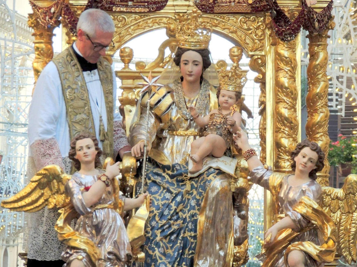 Celebrazione del 25° Anniversario: Santa Maria della Stella patrona di Militello di Val Catania (CT) tra Tradizione e Devozione -