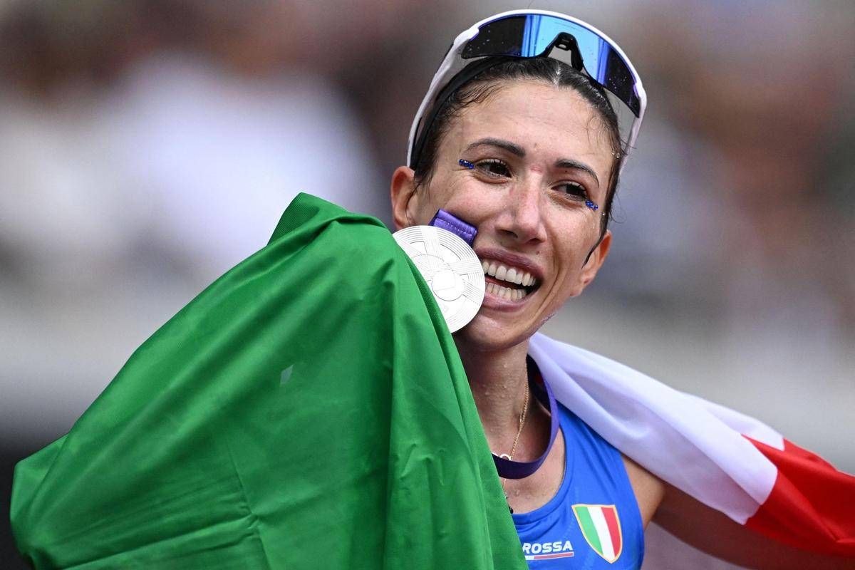 Mondiali di Tokyo, Antonella Palmisano argento nella 35 km di marcia -