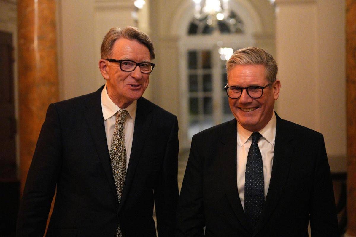 Rapporti con Epstein, Starmer licenzia l'ambasciatore Gb in Usa Peter Mandelson -