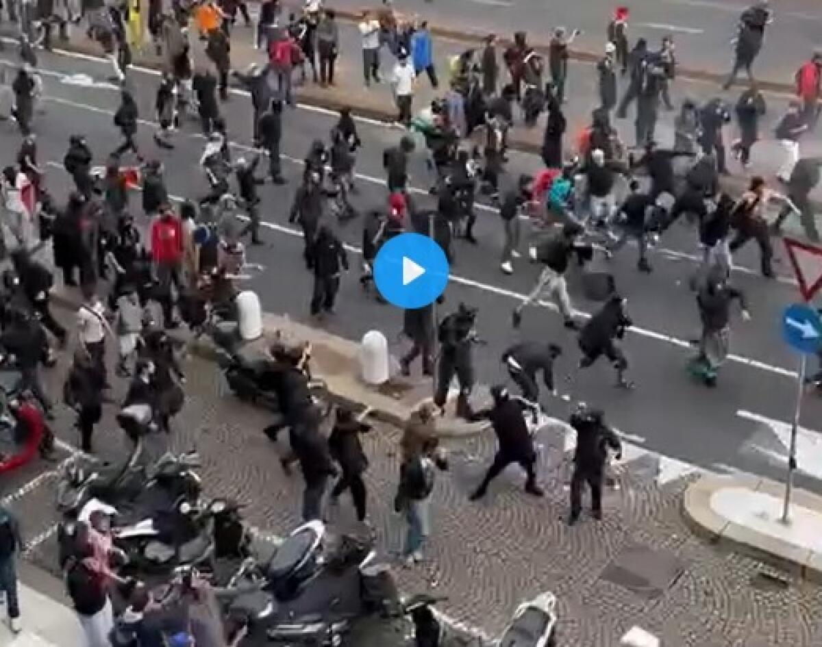 Disordini a Milano in diretta dal Pirellone | I politici si schierano tra pacifismo e violenza! -