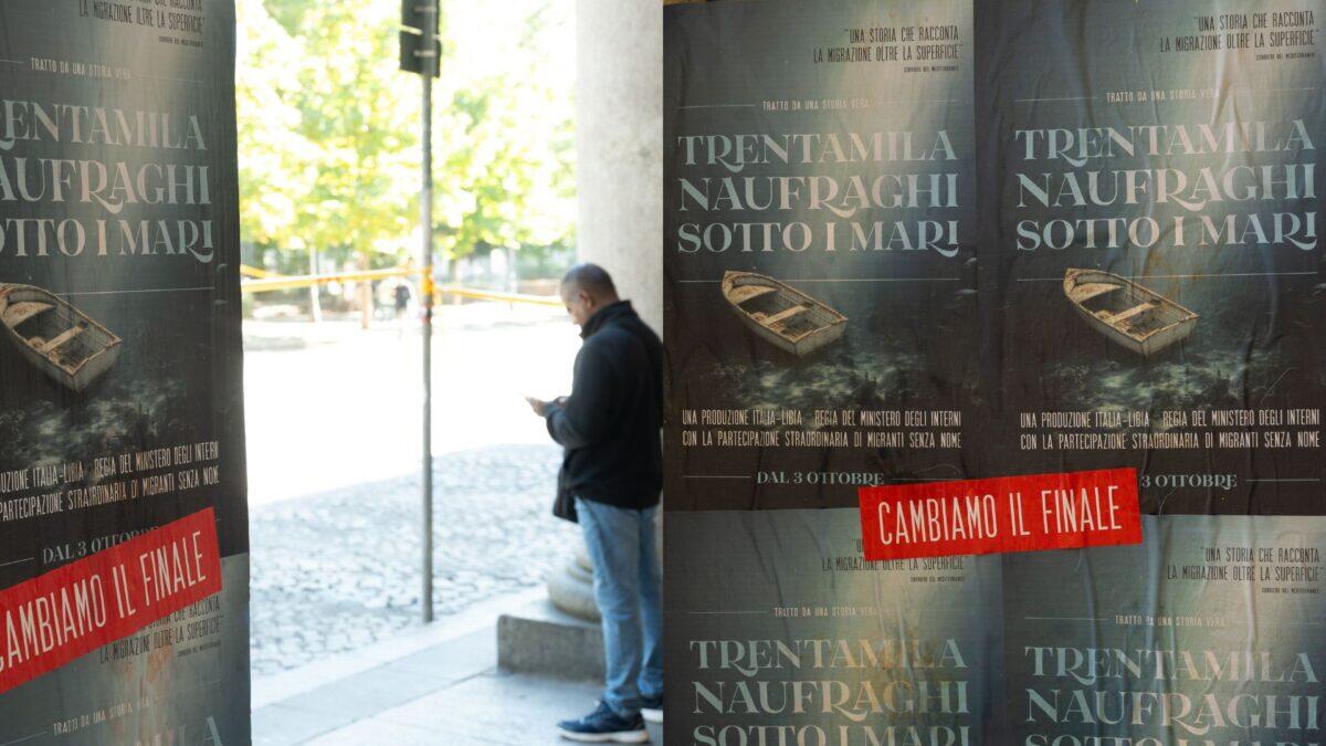 Trentamila naufraghi ricordati in modo inaspettato | L'arte che sfida il silenzio della tragedia migratoria - 