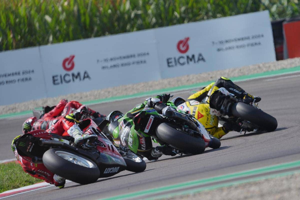 Eicma main sponsor WorldSBK nella tappa di Estoril - 