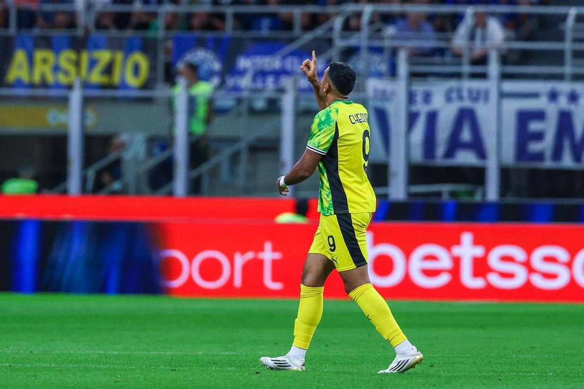 Inter-Sassuolo 2-1, ai neroverdi non basta Cheddira -