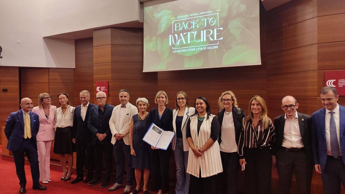 Rete professioni tecniche firma il manifesto 'Back to nature'&nbsp;&nbsp; - 