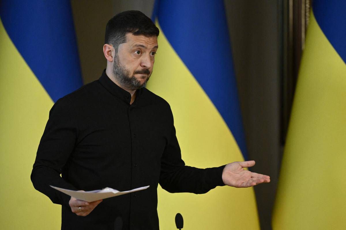 Ucraina, Zelensky rilancia: "Io a Mosca? Venga Putin a Kiev" - 