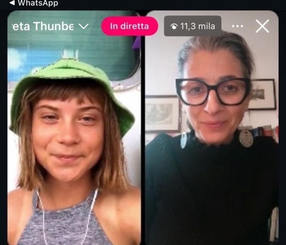 Greta Thunberg a bordo della Global Flotilla | La paura non ci fermerà, ecco perché! - 