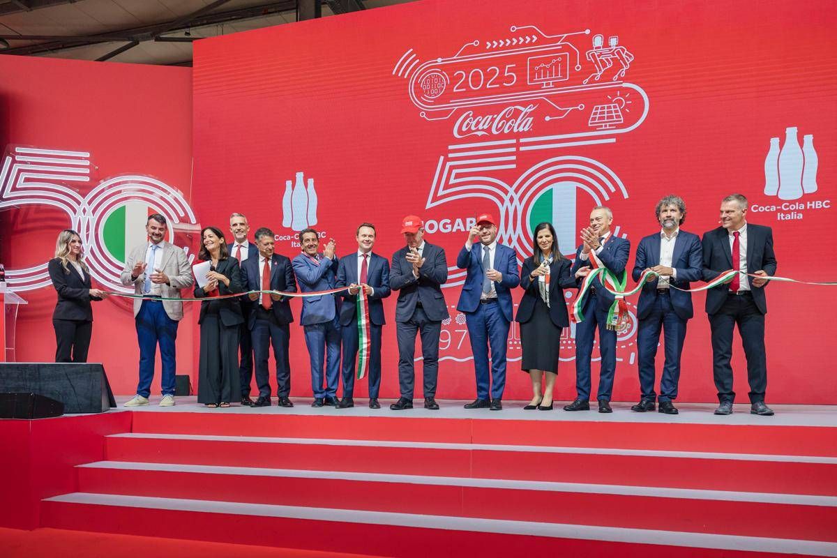 Coca-Cola Hbc Italia festeggia 50 anni di crescita e innovazione dello stabilimento di Nogara - 