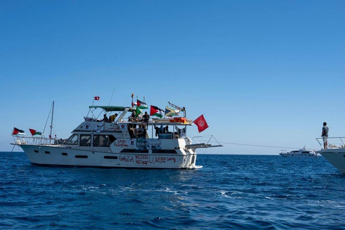 Flotilla risponde all'alert della Marina italiana: "È sabotaggio". Israele: "Ascoltate Meloni" - 