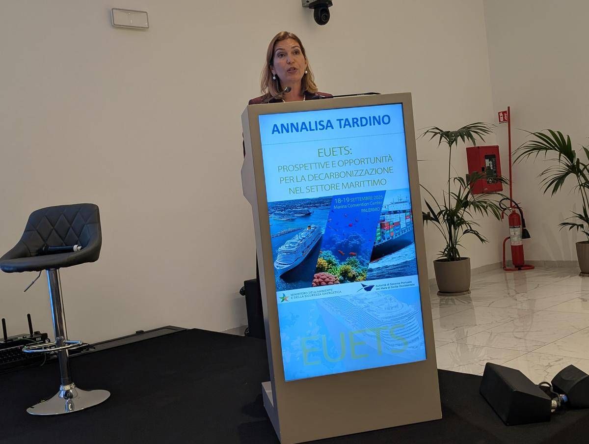 Decarbonizzazione trasporto marittimo, esperti a confronto a Palermo&nbsp; - 