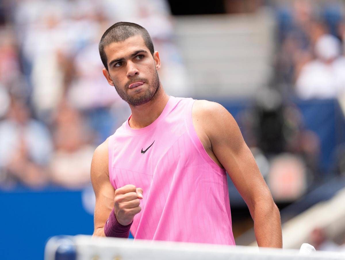Alcaraz vola in semifinale agli Us Open, Lehecka battuto. E ora aspetta Djokovic -