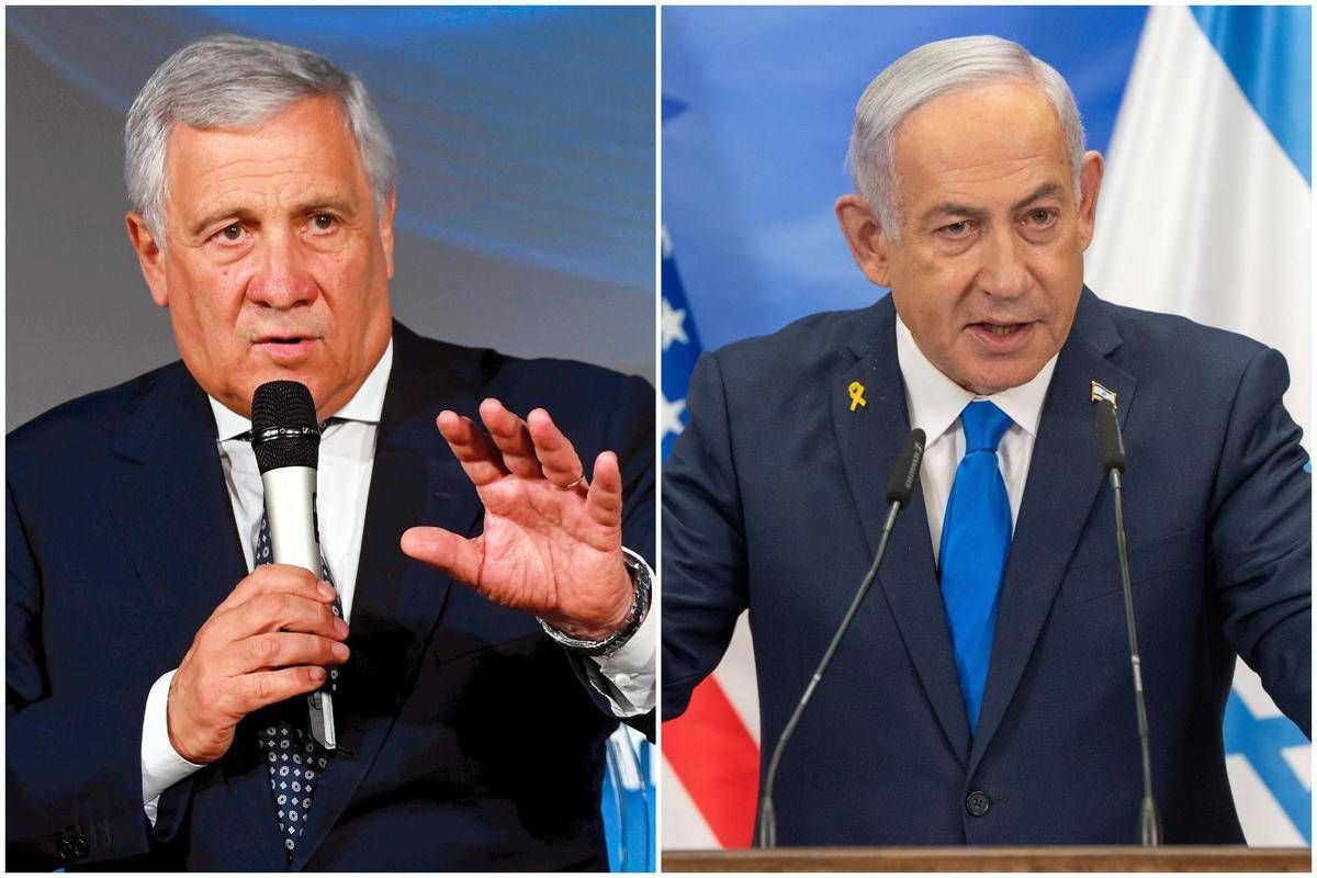 Israele, Tajani: "Disposti a discutere di possibili sanzioni". Houthi attaccano Tel Aviv -