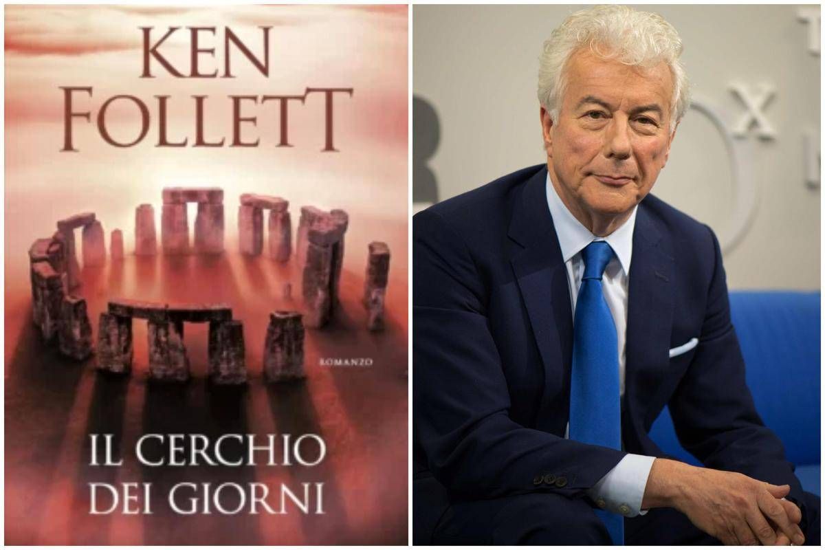 Oggi torna Ken Follett, il nuovo romanzo su misteri e segreti di Stonehenge - 