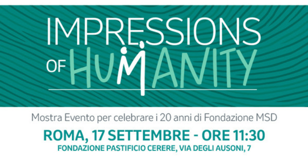 Giovani caregiver protagonisti della mostra-evento 'Impression of Humanity' - 