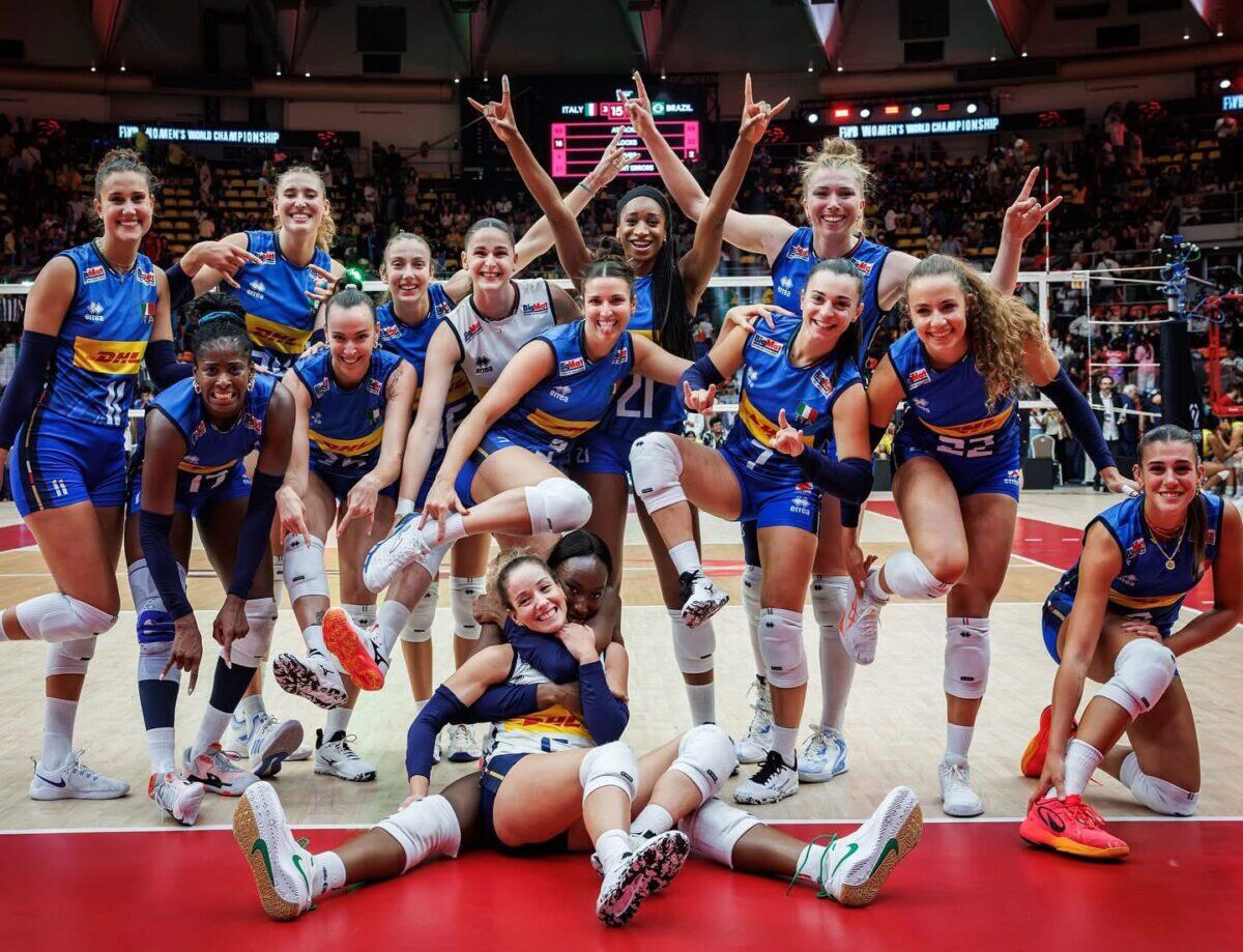Italia campione mondiale dopo 23 anni | scoprirete come queste atlete hanno ribaltato ogni previsione! -