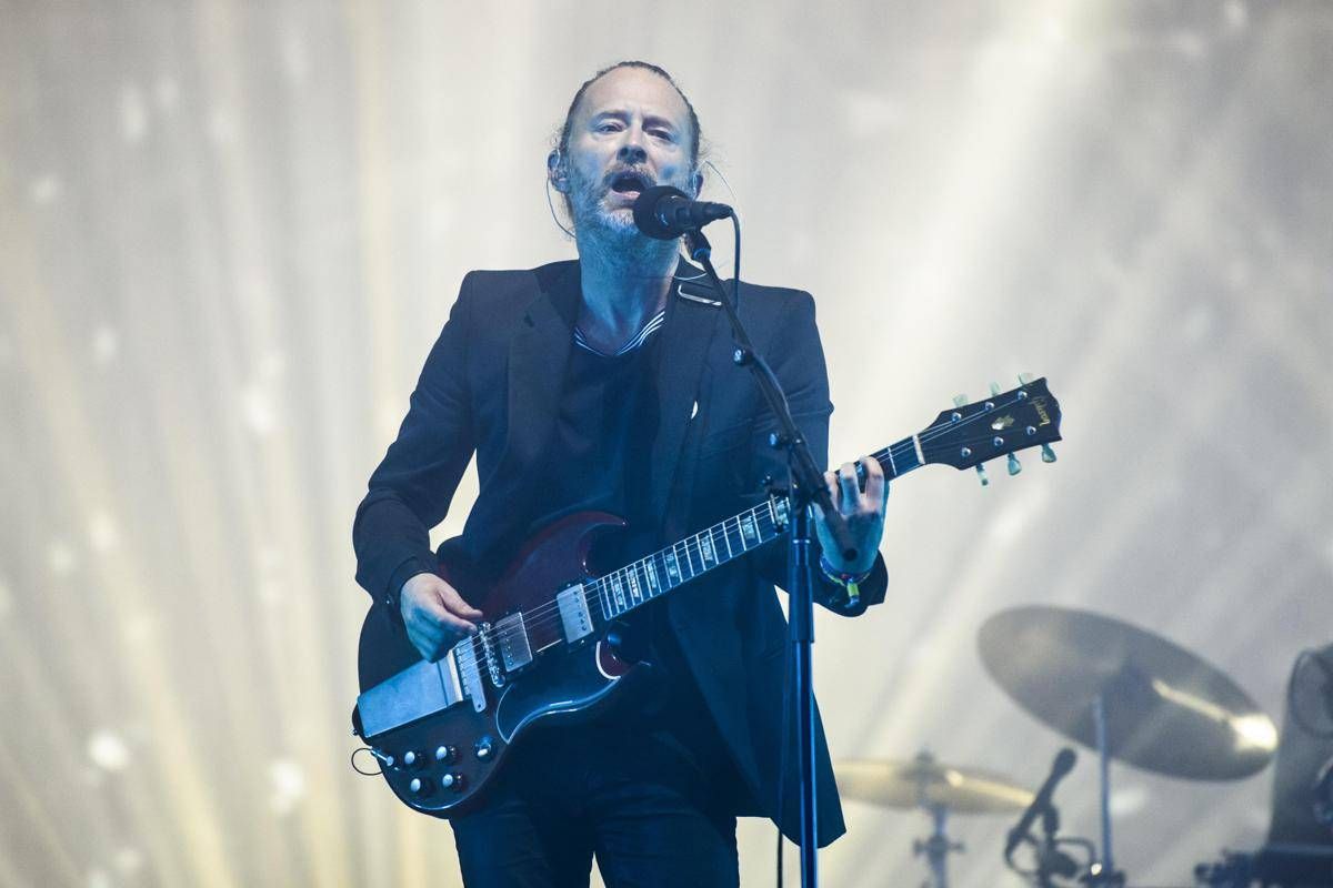 Radiohead, il ritorno è ufficiale: un tour con 4 date in Italia -