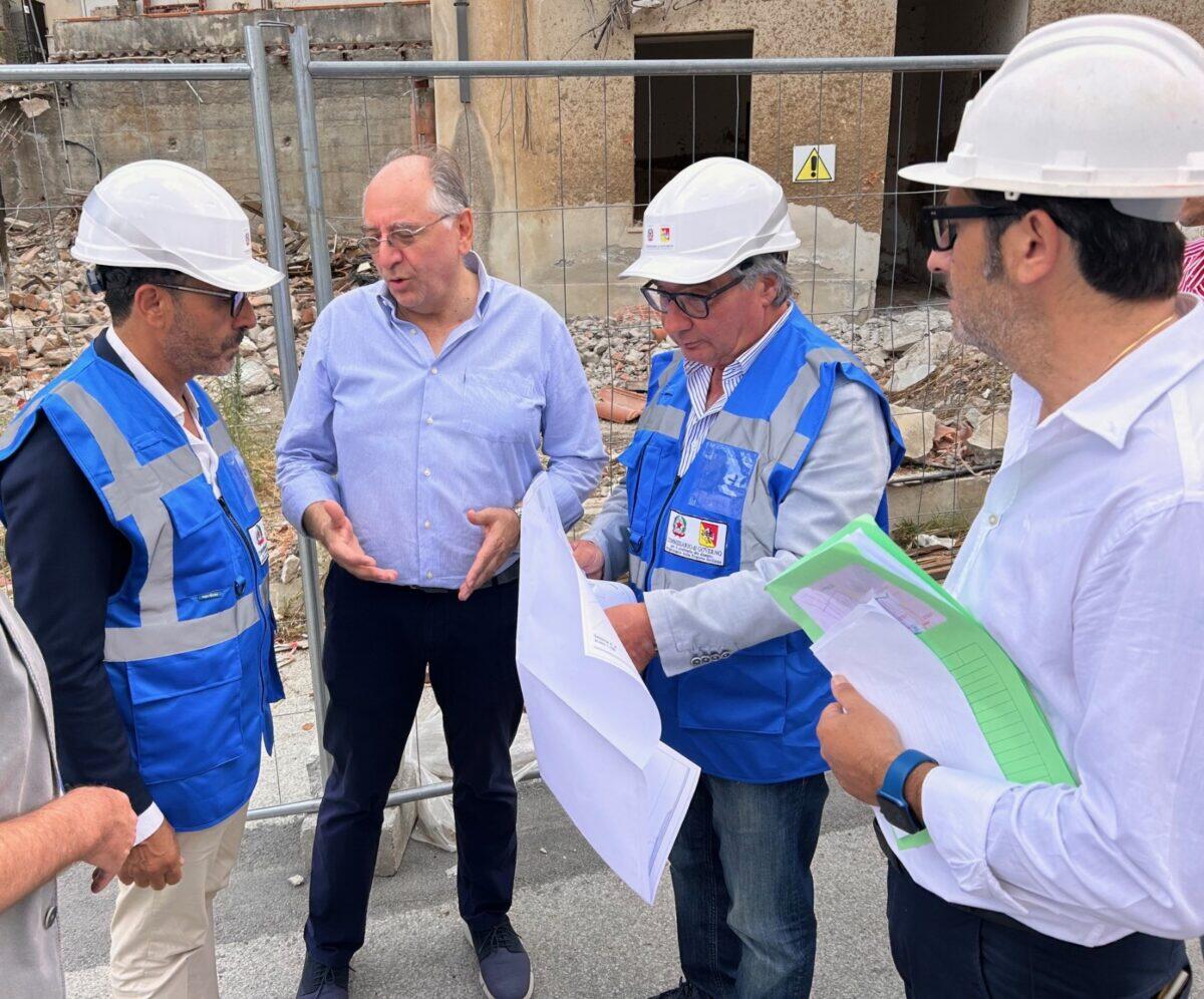 Demolizione storica a Saponara | La Regione Siciliana cambia il volto del Ricordo e della Sicurezza! - 